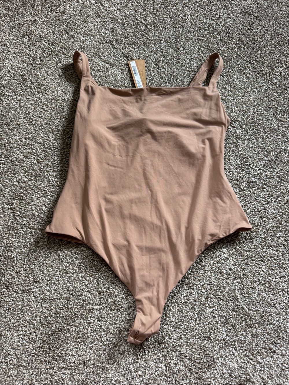 Skims Fits Everybody Square Neck Bodysuit